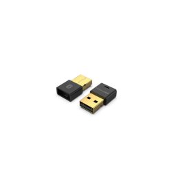 ADAPTOR Bluetooth Vention- conectare prin USB 20- distanta 20 mpana la)- Bluetooth 51- antena interna- negru- NAFB0timbru verde