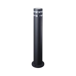 Lampă de exterior Prezent 31307 DAIMA 1xGU10/10W/230V IP44 50 cm negru