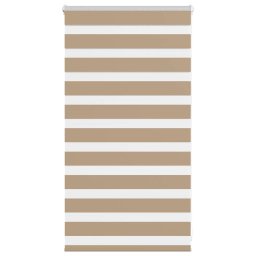Jaluzea tip zebra 85x100 cm latime tesatura 80,9 cm poliester GartenMobel Dekor