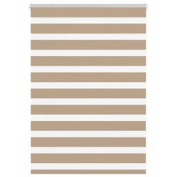 Jaluzea tip zebra 105x100 cm latime tesatura 100,9 cm poliester GartenMobel Dekor