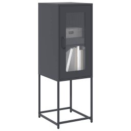 Dulap, antracit, 36x39x107 cm, otel laminat la rece GartenMobel Dekor