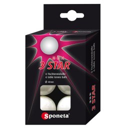 Mingi tenis masa Sponeta TT 6x