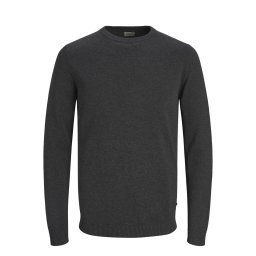 JACK & JONES Pulover gri metalic
