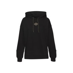 BUFFALO Bluză de molton auriu / negru