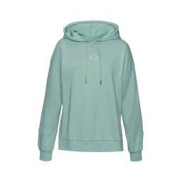 BUFFALO Bluză de molton verde mentă / argintiu