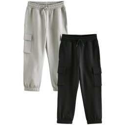 Next Pantaloni gri / negru