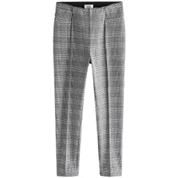 Next Leggings 'Ponte-di-Roma' gri piatră / negru / alb