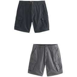 Next Pantaloni cu buzunare gri / gri închis