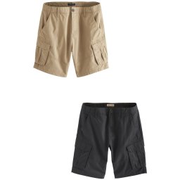 Next Pantaloni cu buzunare bej / albastru noapte