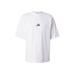 ADIDAS SPORTSWEAR Tricou funcțional negru / alb