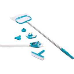 Intex: Set Deluxe de curățare piscină cu tijă telescopică