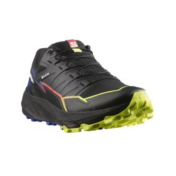 Pantofi Salomon Thundercross GTX, impermeabili, gore-tex, culoare negru cu galben