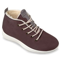 Ghete sport, imblanite, pentru femei, OrtoMed 5513-P303