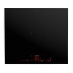 Klarstein Plită de gătit cu inducție NanoGlow, 4 plite, zone flexibile, booster, nanocoat (CP4-KL-NG-60cm-BL)
