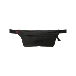 LEVI'S ® Borsetă 'Levi's® Headline Logo Small Banana Sling Bag' roșu / negru