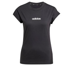 ADIDAS SPORTSWEAR Tricou funcțional 'Essentials' negru / alb
