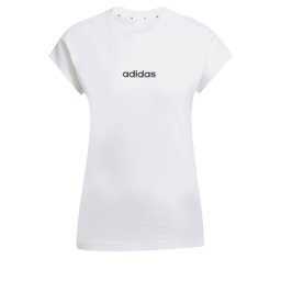 ADIDAS SPORTSWEAR Tricou funcțional 'Essentials' negru / alb