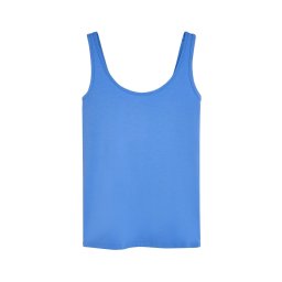 Next Top albastru cobalt