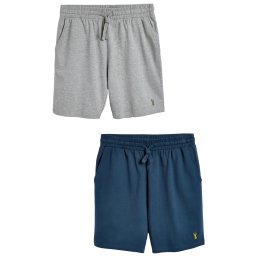 Next Pantaloni albastru / gri amestecat
