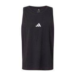 ADIDAS SPORTSWEAR Tricou funcțional negru / alb