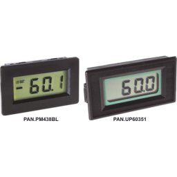 Aparat de măsură de panou digital, afişaj LCD 0-200mV PAN.UP60351