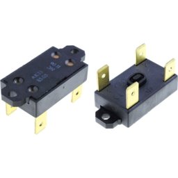 Întrerupătoare termice cu reiniţializare manuală AK33-85