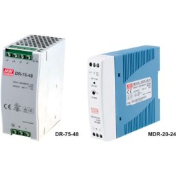 Sursă în comutaţie 60W 48V 85÷264VAC Montare:DIN 330g MDR-60-48