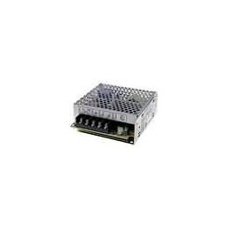 Sursă în comutaţie 24V 2,2A Conex.electr:bandă cu cleme RS-50-24