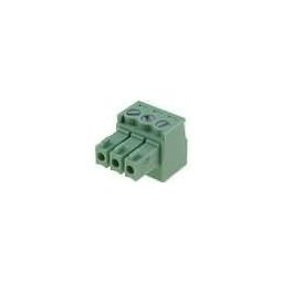 Regletă de conexiuni deconectabilă mufă mamă drept 3,5mm 15EDGK-3.5/3P