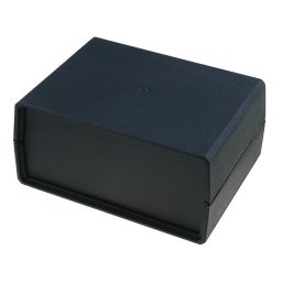 Carcasă neagră pentru întrebuinţări multiple, X:110mm, Y:150mm, Z:70mm, cod Z-3/B