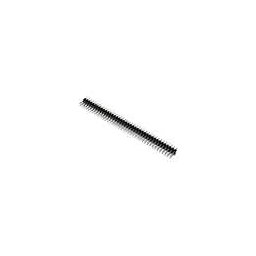Şir pini şiruri pini tată PIN:80 drept 2,54mm THT 2x40 aurit PH2-80-UA