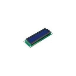Afişaj: LCD alfanumerice STN Negative 16x2 albastru LED RC1602E-BIW-ESX