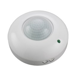PIR sensor -motion sensor INFRA overhead (white colour) PIR-360