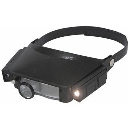 Magnifying lamp with lightning (helmet) HELMETMAGNLED CT-7102
