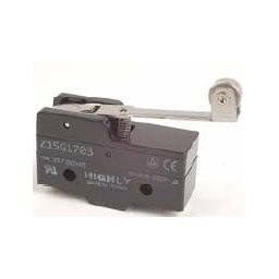 Microîntrerupător cu manetă (cu rolă) SPDT 15A/250VAC IP40 Z15G1703
