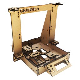 Prusa i3, 3D Printer, Graber i3 laser cut MDF GraberI3-MDF