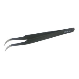 Penseta anti-statică din inox cu brate curbate PENSETA-INX-C-1