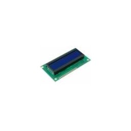 Afişaj: LCD alfanumerice STN Negative 16x2 albastru LED RC1602A-BIW-CSV