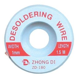 Tresa absorbanta - cositor 1mm/1,5m ZD-180-1