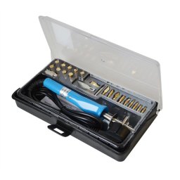 Aparat de pirogravat Set pentru lemne 30W + 20 vârfuri
