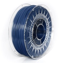 Filament: PLA Dark Blue 1kg 195°C ±0,05mm 1,75mm , Dark Blue