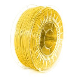 Filament: PLA galben (deschis) 1kg 195°C ±0,5% 1,75mm , Devil Design