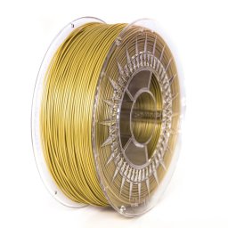 Filament: PLA aurie 1kg 195°C ±0,5% 1,75mm DEV-PLA-1.75-GOL