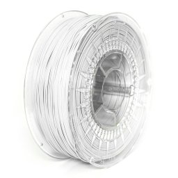 Filament: PETG alb 1kg ±0,5% 1,75mm DEV-PETG-1.75-WH