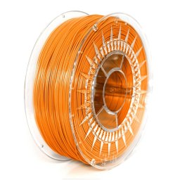 Filament: PET-G portocaliu 1kg ±0,5% 1,75mm DEV-PETG-1.75-DOR