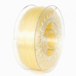 Filament: PLA naturală 1kg 195°C ±0,05mm 1,75mm DEV-PLA-1.75-N