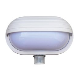 Lampă cu senzor de mișcare Oval PIR-Micro Alb L-OVAL-PIR-Micro-Alb