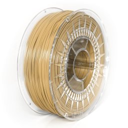 Filament: PLA bej 1kg 195°C ±0,05mm 1,75mm DEV-PLA-1.75-BE