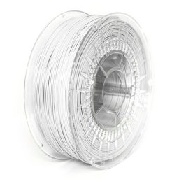 Filament: TPU alb 1kg ±0,5% 1,75mm TPU-DEV-1.75-WH