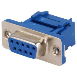 Mufă D-Sub PIN:9 mamă IDC pt.cablu-bandă UNC4-40 1,27mm DFF09LC